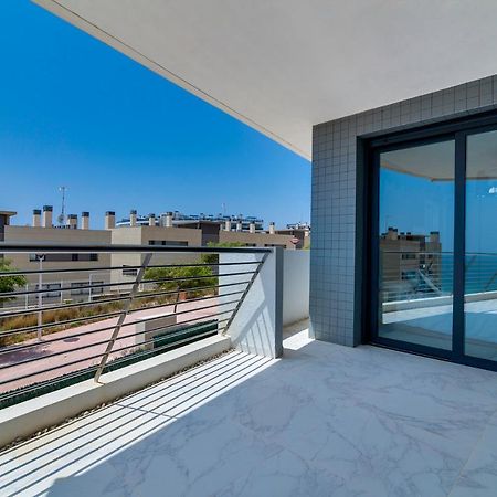 Infinity Sunny View Deluxe Apartamento Arenales del Sol Exterior foto