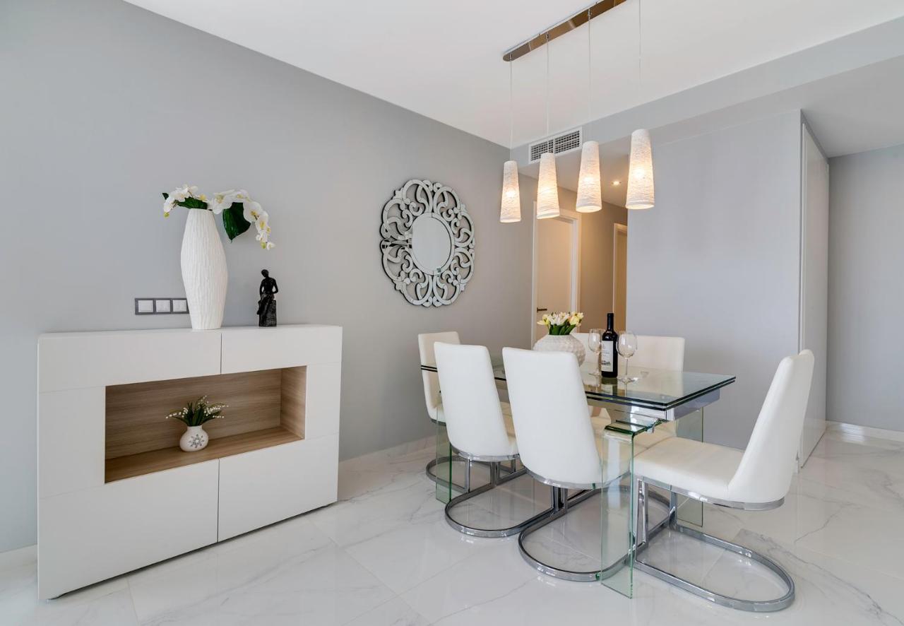 Infinity Sunny View Deluxe Apartamento Arenales del Sol Exterior foto