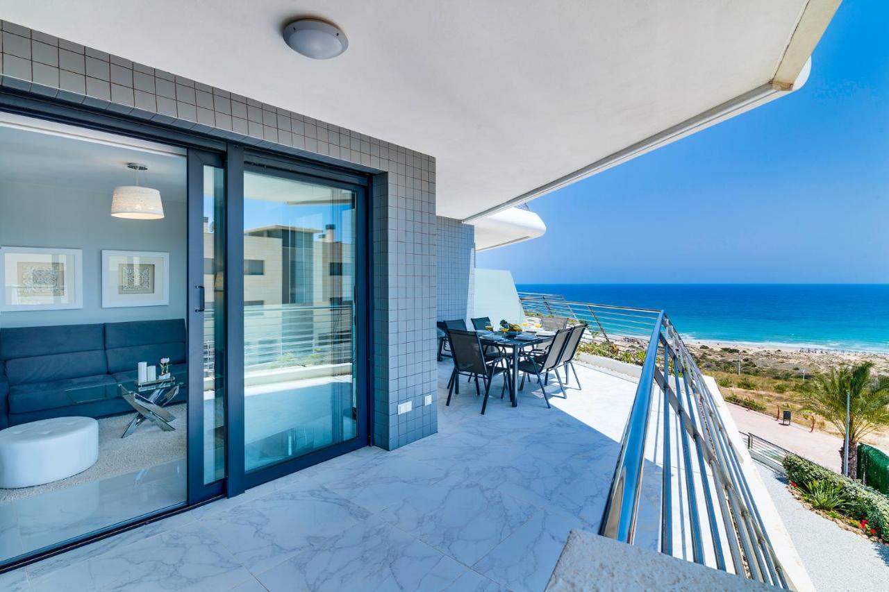 Infinity Sunny View Deluxe Apartamento Arenales del Sol Exterior foto