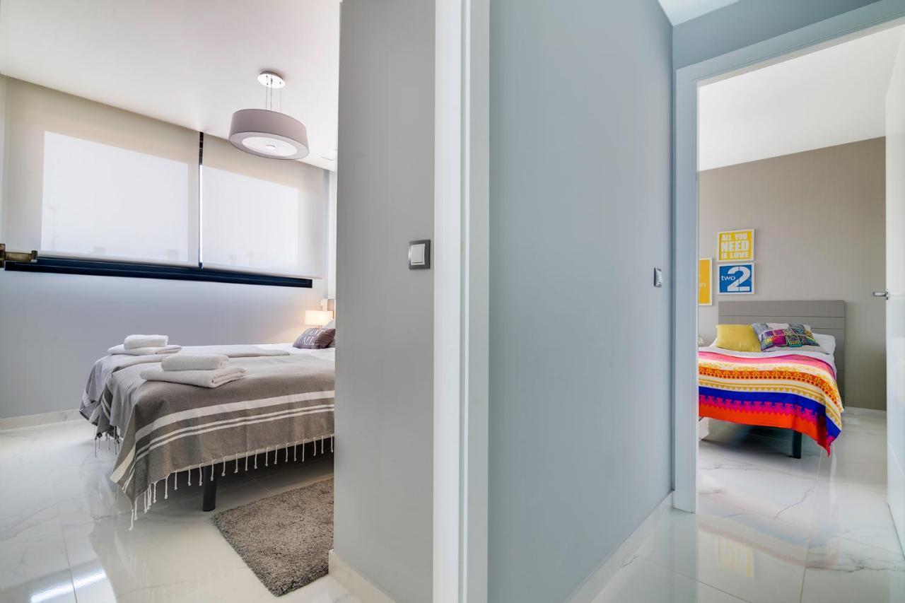 Infinity Sunny View Deluxe Apartamento Arenales del Sol Exterior foto