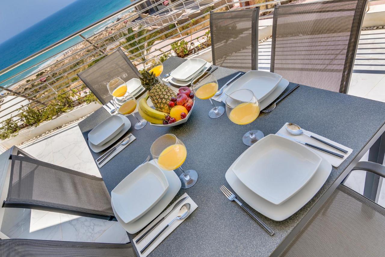 Infinity Sunny View Deluxe Apartamento Arenales del Sol Exterior foto