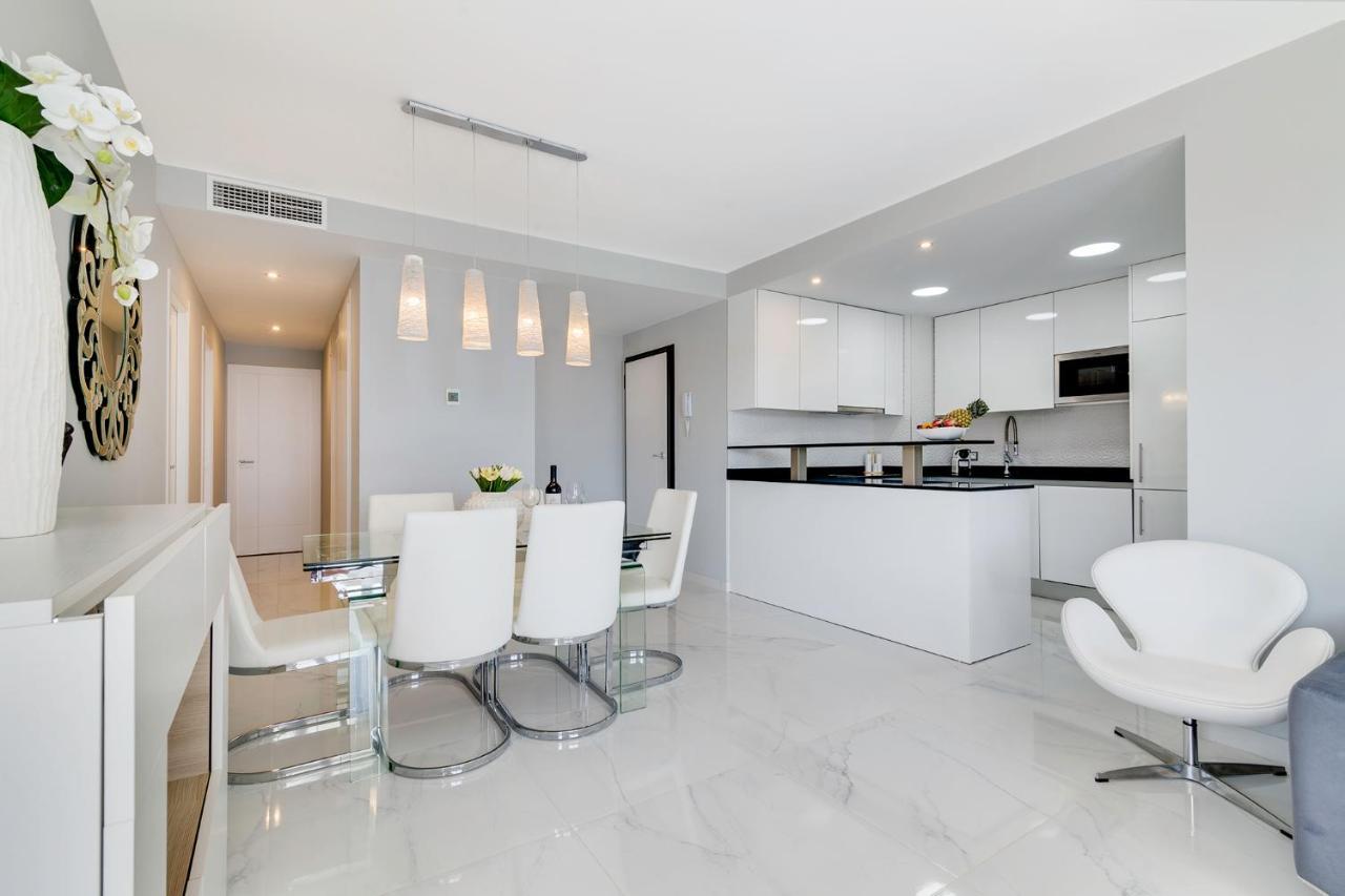 Infinity Sunny View Deluxe Apartamento Arenales del Sol Exterior foto