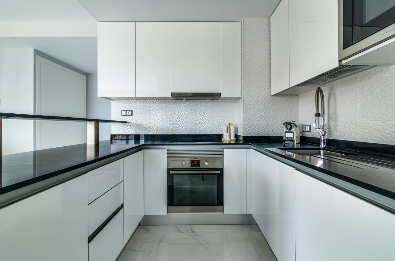 Infinity Sunny View Deluxe Apartamento Arenales del Sol Exterior foto
