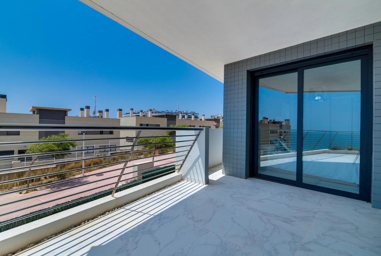 Infinity Sunny View Deluxe Apartamento Arenales del Sol Exterior foto