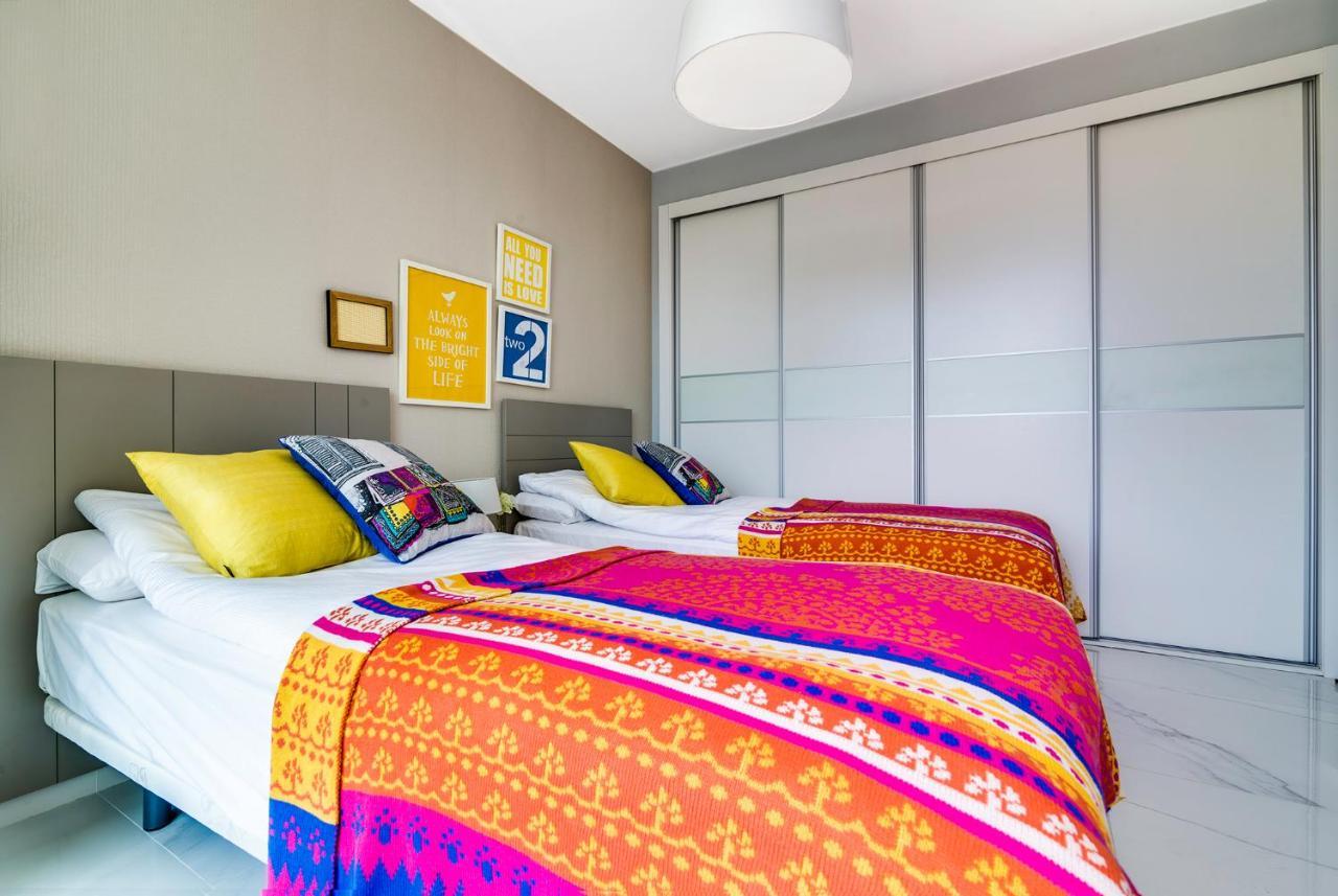 Infinity Sunny View Deluxe Apartamento Arenales del Sol Exterior foto