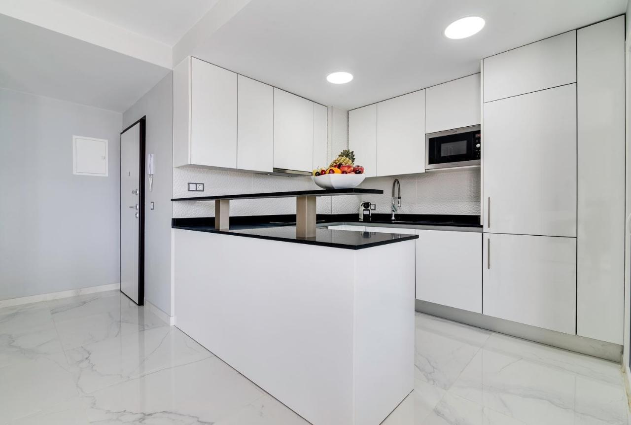 Infinity Sunny View Deluxe Apartamento Arenales del Sol Exterior foto