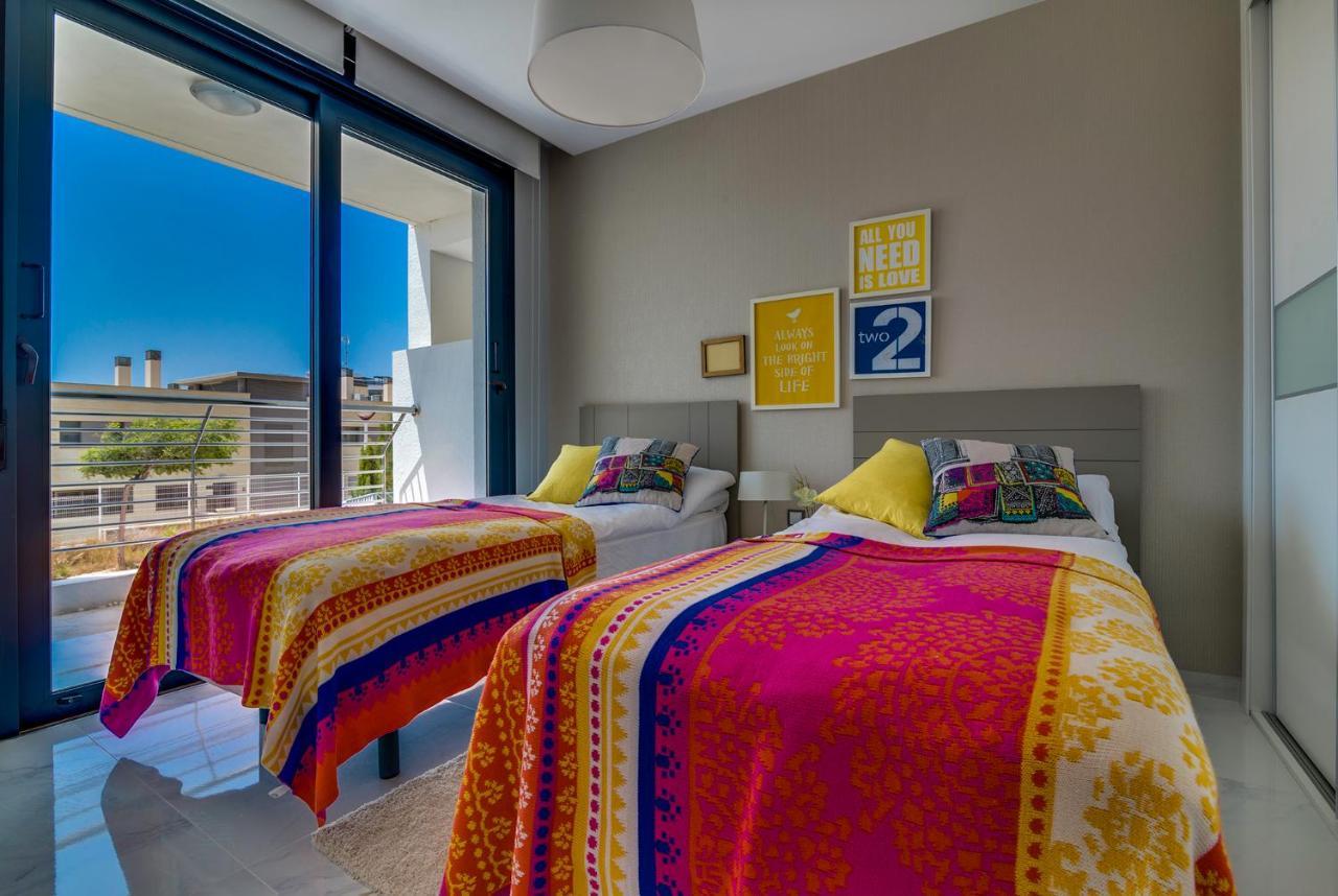 Infinity Sunny View Deluxe Apartamento Arenales del Sol Exterior foto