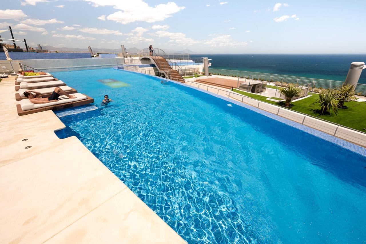 Infinity Sunny View Deluxe Apartamento Arenales del Sol Exterior foto